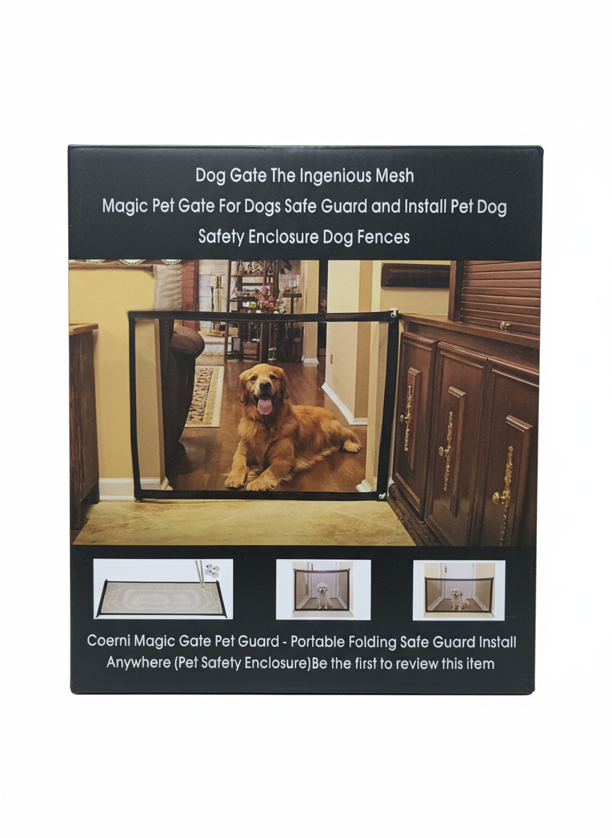 Safe Portable Folding Magic Gate For Small Dogs 170*75 cm