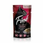 Fine Anti-Hairball Beef Cat Treats 60g