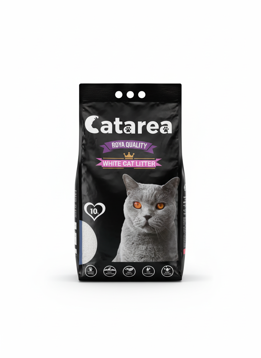 catearia cat Litter 10L (LAVENDER SCENTED)