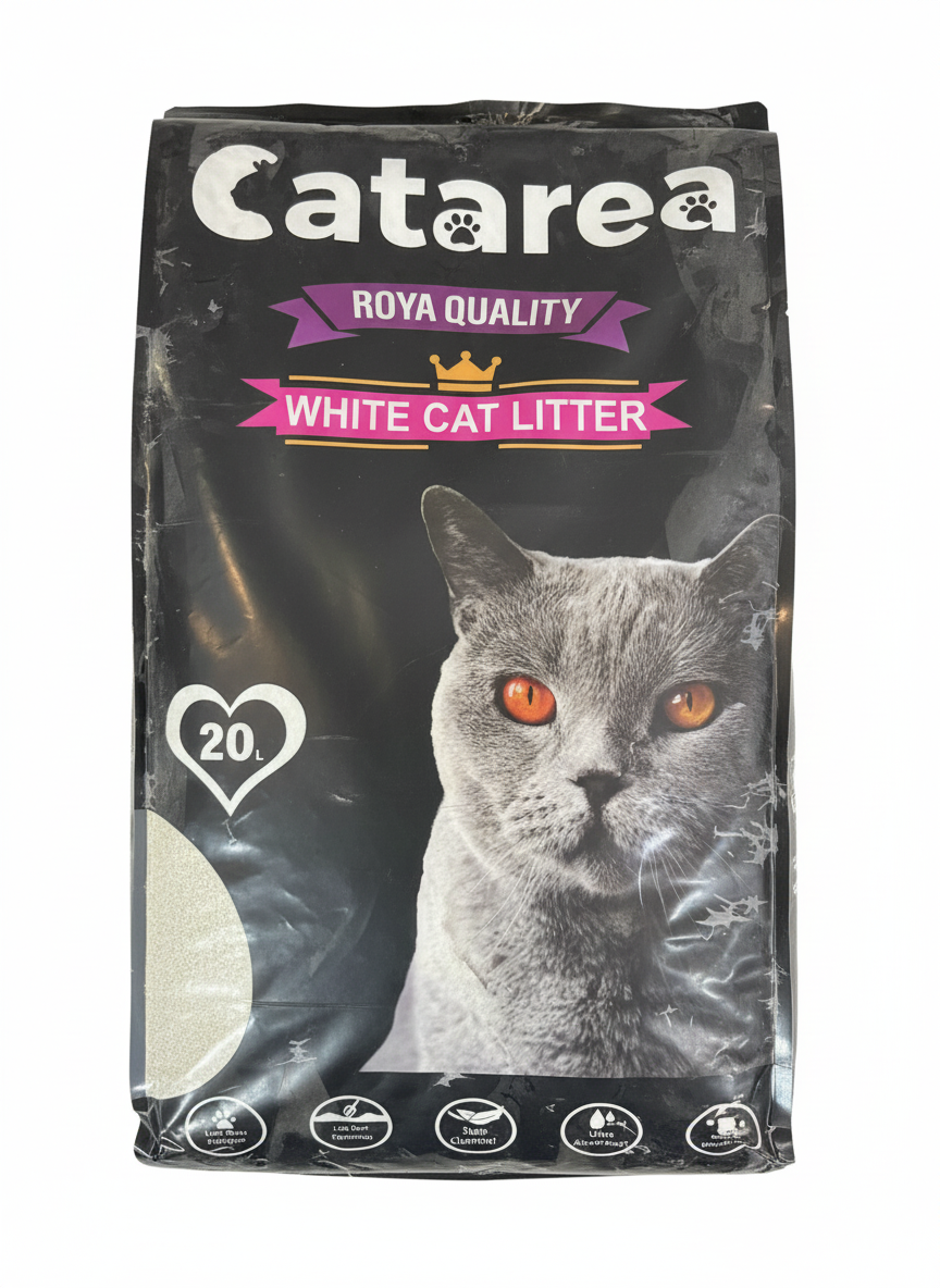 catearia cat Litter 20L (LAVENDER SCENTED)