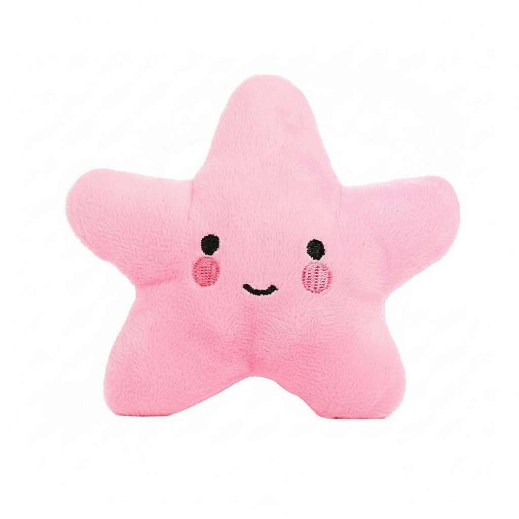 Star Shape Dog Toys for Small Size Dog