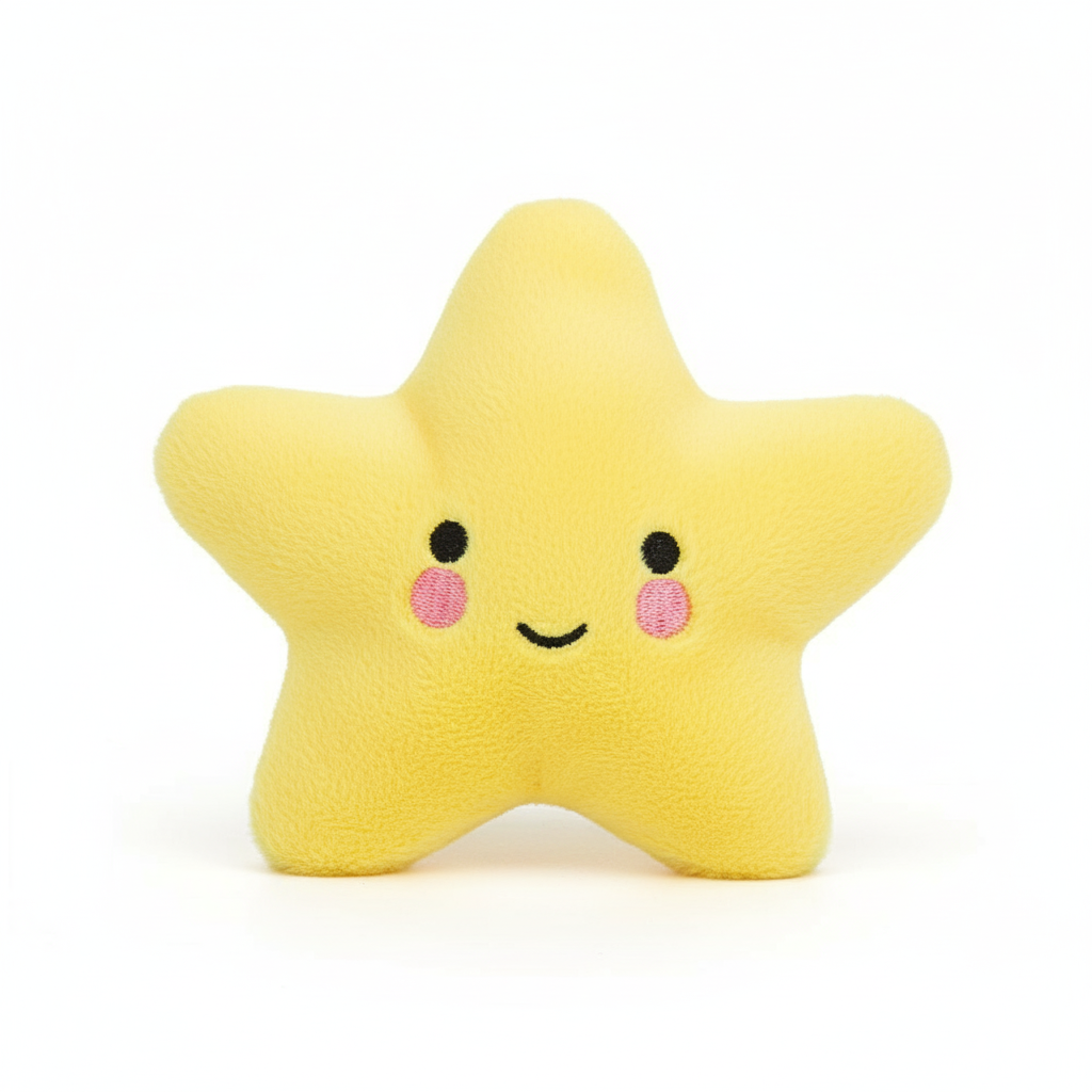 Star Shape Dog Toys for Small Size Dog
