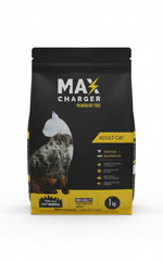 Max Charger Premium dry food for adult cat with chicken and salmon oil 1 K