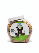 Orgo Organic Biscuits and Crunchy Treats for Dogs - Variety Pack 500g 4 Flavours