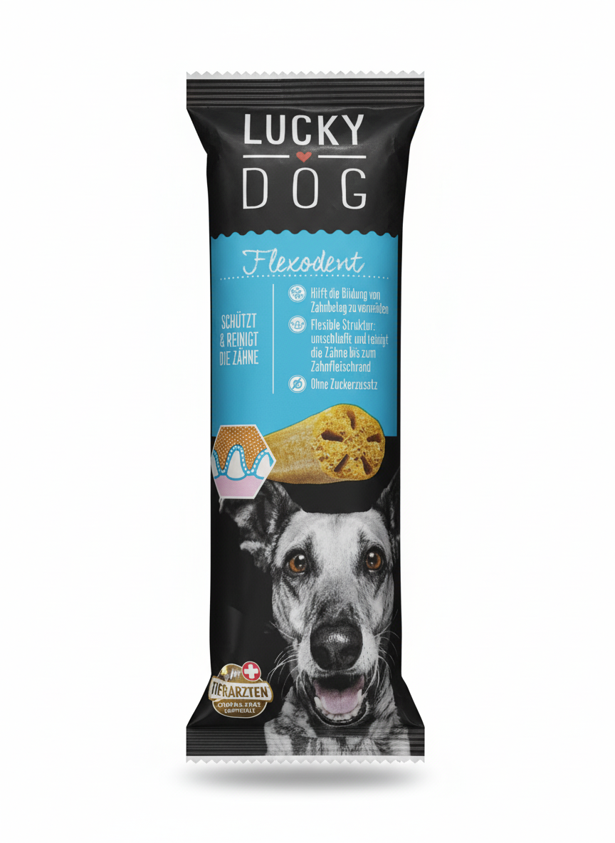 Lucky Dog Dental Snack Flexodent For Adult Dogs 85g