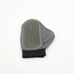 Pet Grooming Glove - Efficient Dog & Cat Hair Removal Brush with Massage Tips