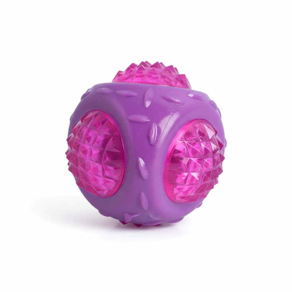Light and Sound Disco Ball for Dogs
