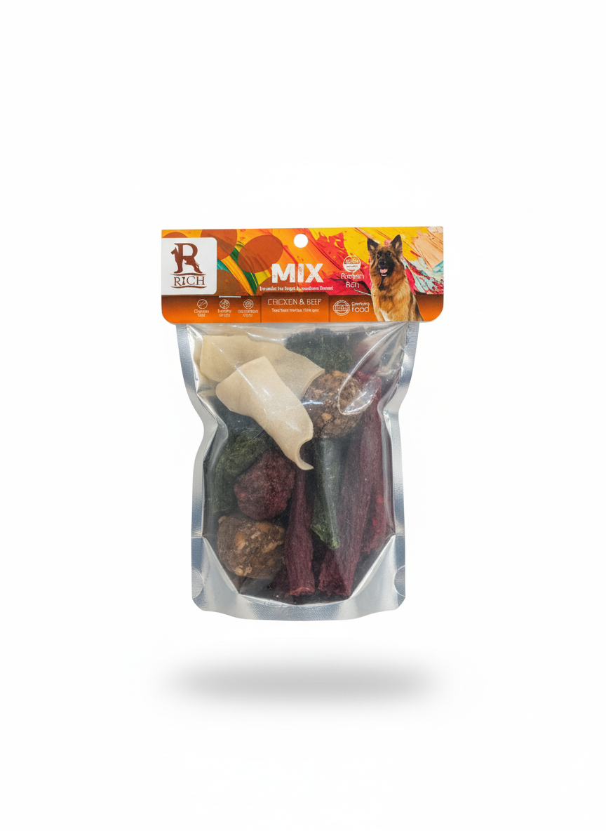 Rich Mix for Dog 200g