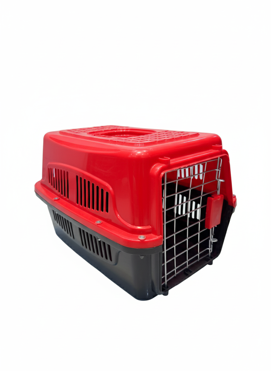 Travel Pet Box 45*28Cm Red