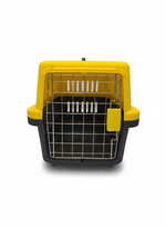 Groovy Cat Carrier Box Size M 60*30 Cm Yellow