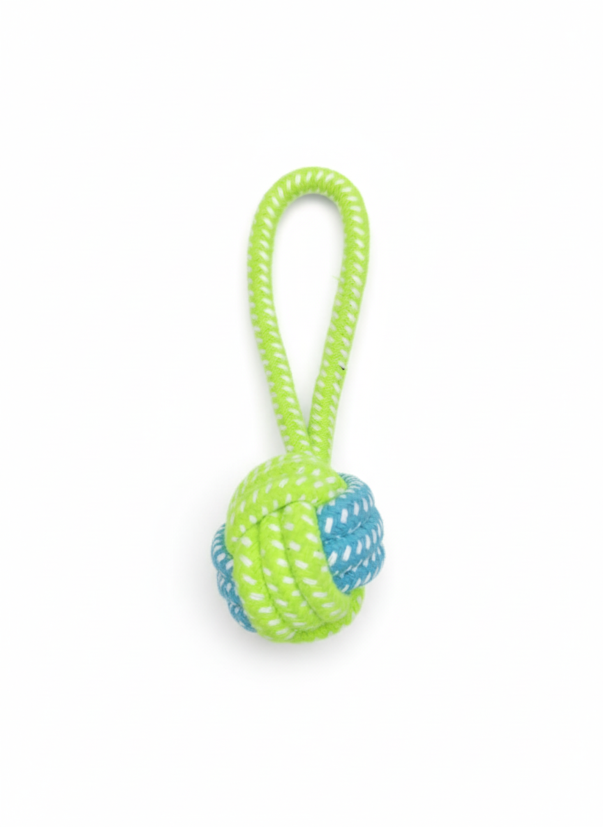Toy Cotton Rope Ball for Small Dogs