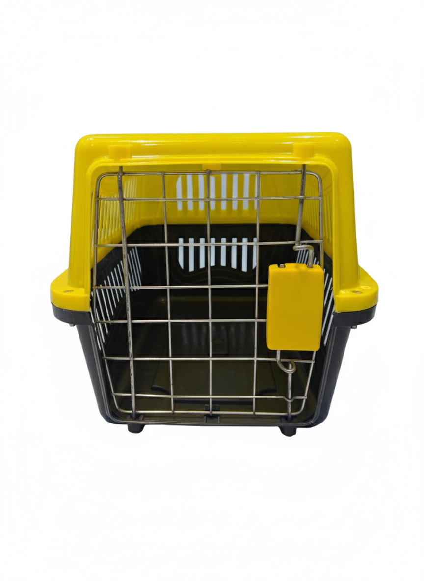 Travel Pet Box 38*25Cm Yellow