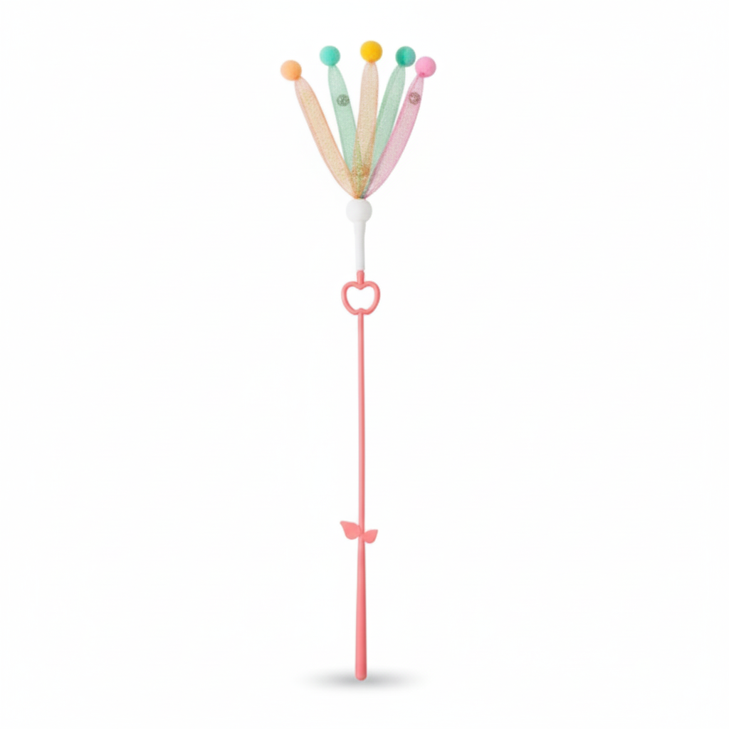Pet Toy for Cat Stick With Sound