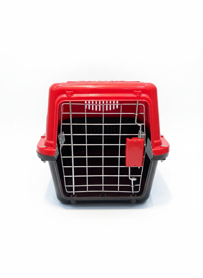 Travel Pet Box 45*28Cm Red
