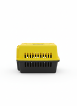 Groovy Cat Carrier Box Size S 45*28Cm Yellow