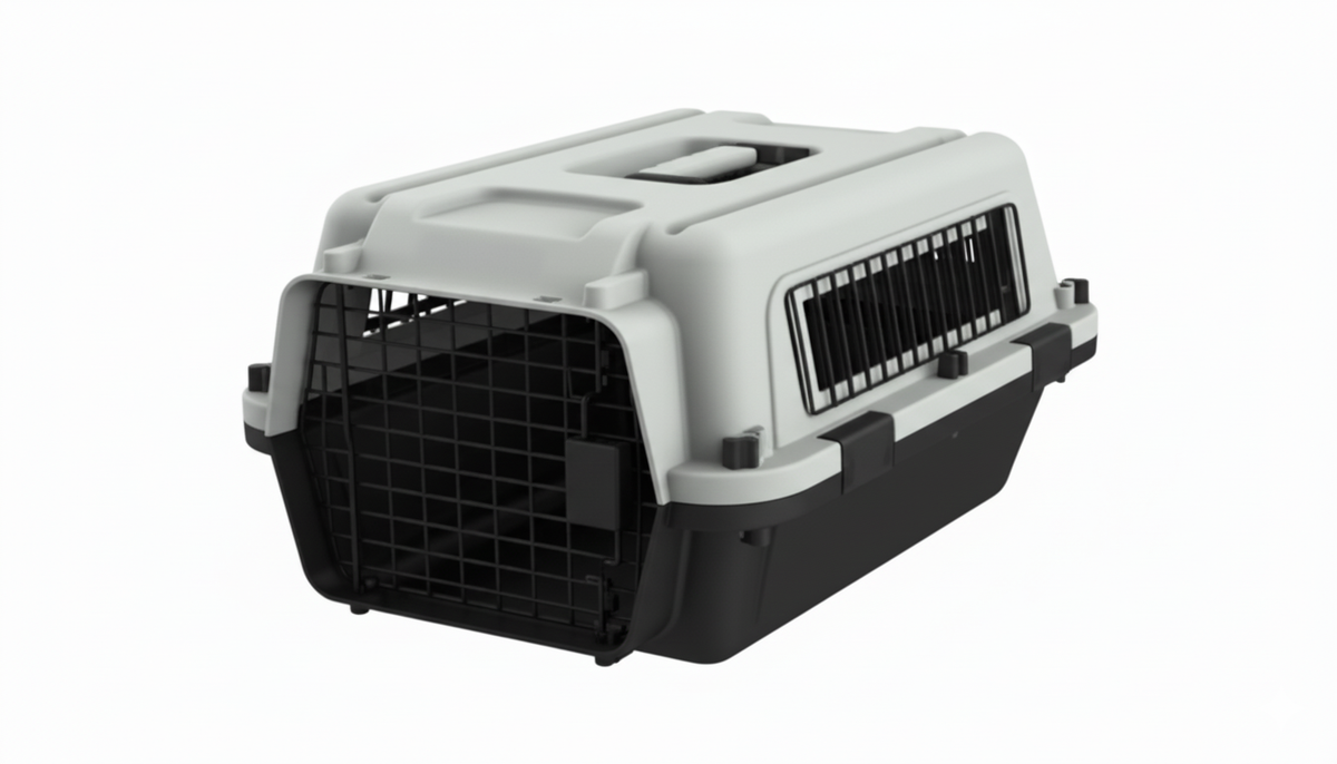 Naomi IATA Pet crate with wheelsSize: 81x56x64cm