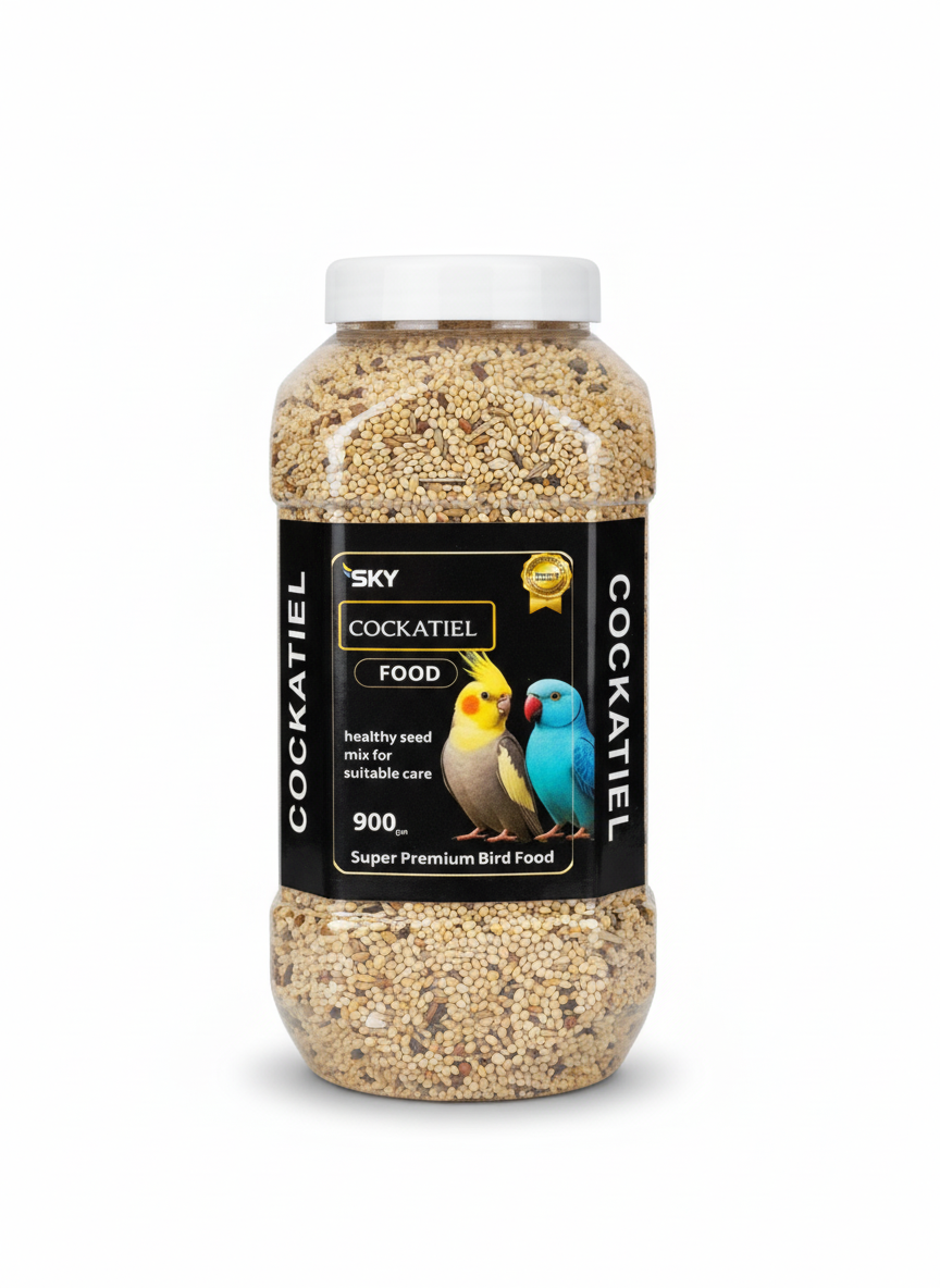 sky cockatiel 900 gr
