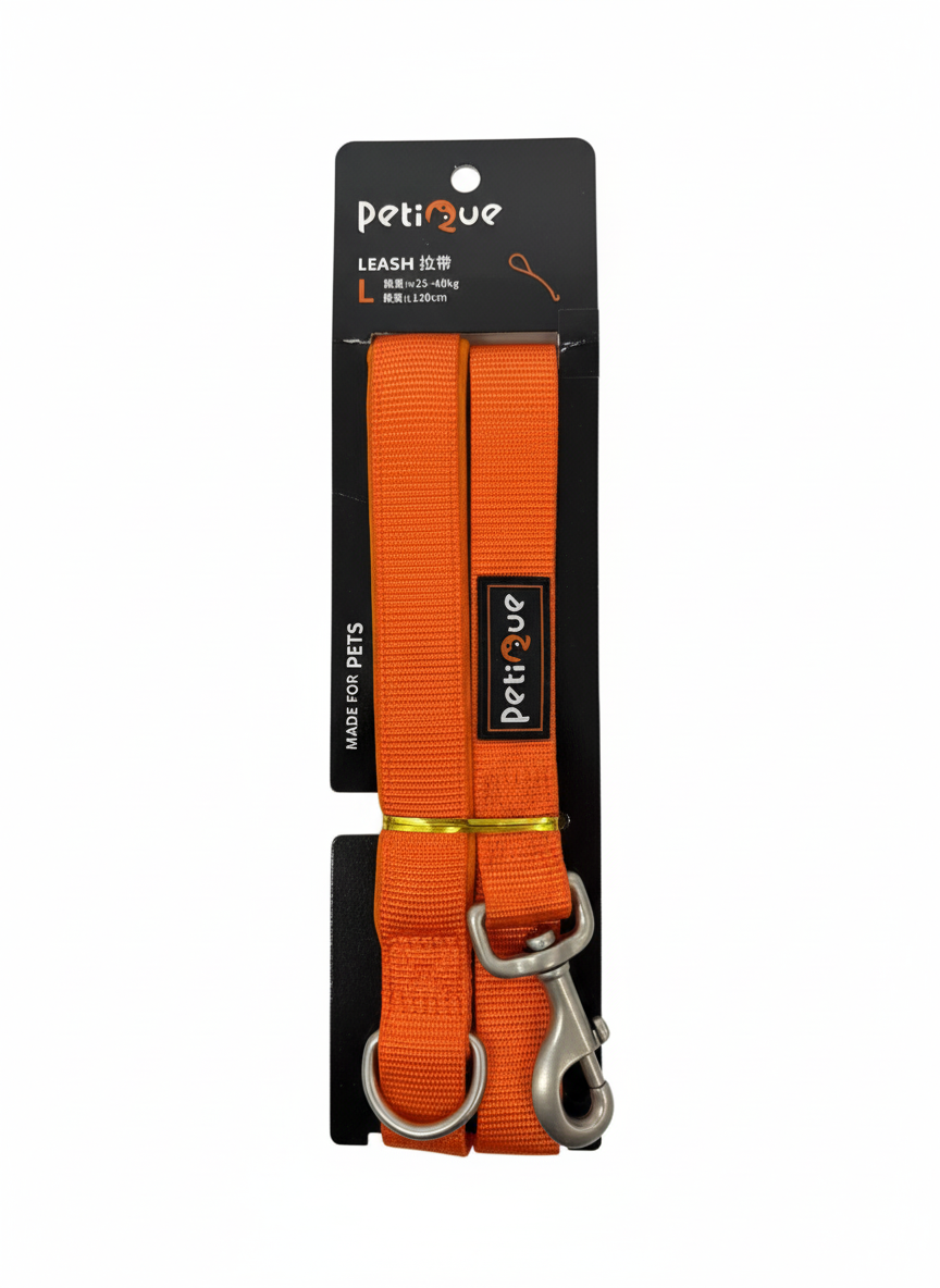 PetiQue leash for large dogs L 120cm - W 25-40kg