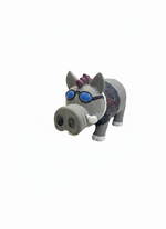 Orgo Pig Shape Dog Chew Toy