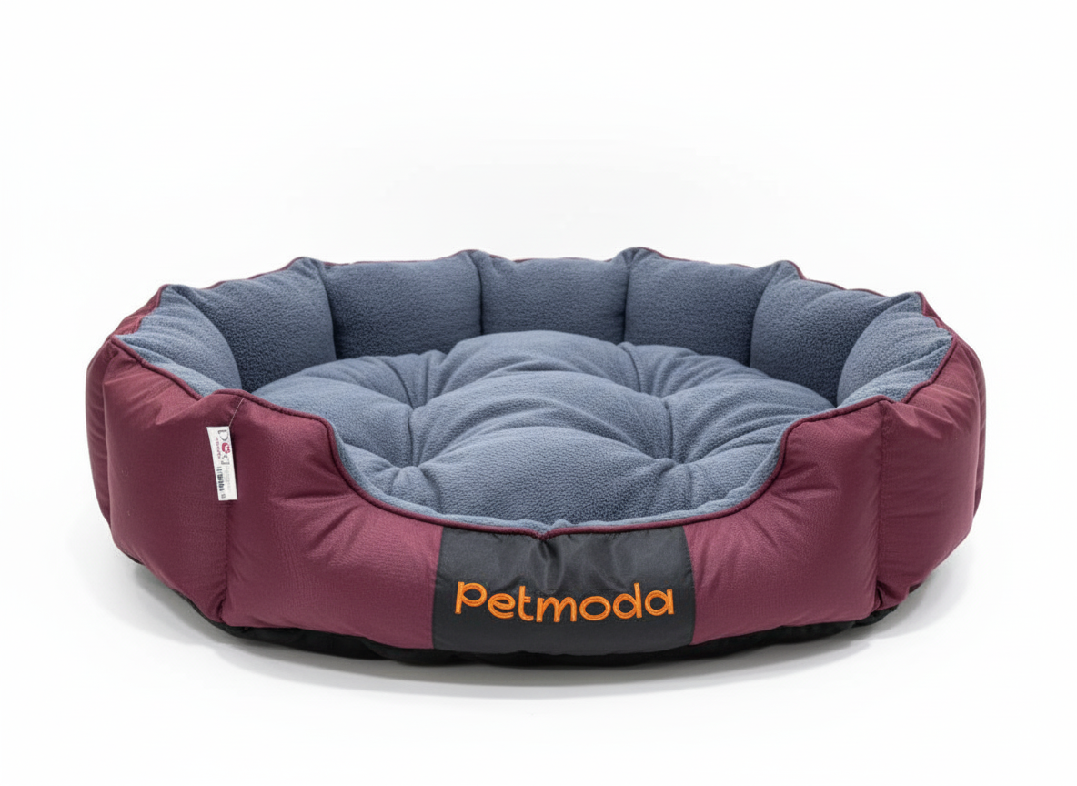 Petmoda Gaint Bed Double Face Dark Red 130*110