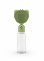 Pet water bottle with cup 550ml