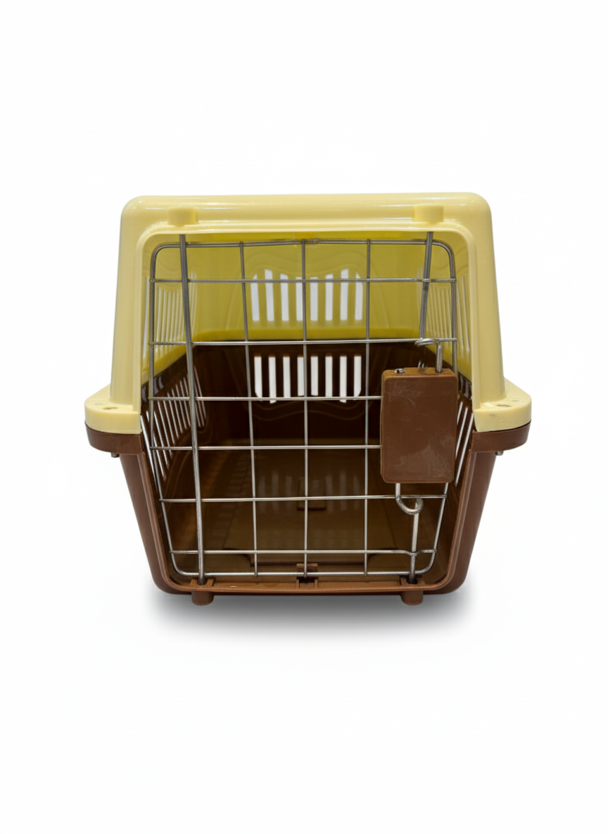 Travel Pet Box 38*25Cm Brown