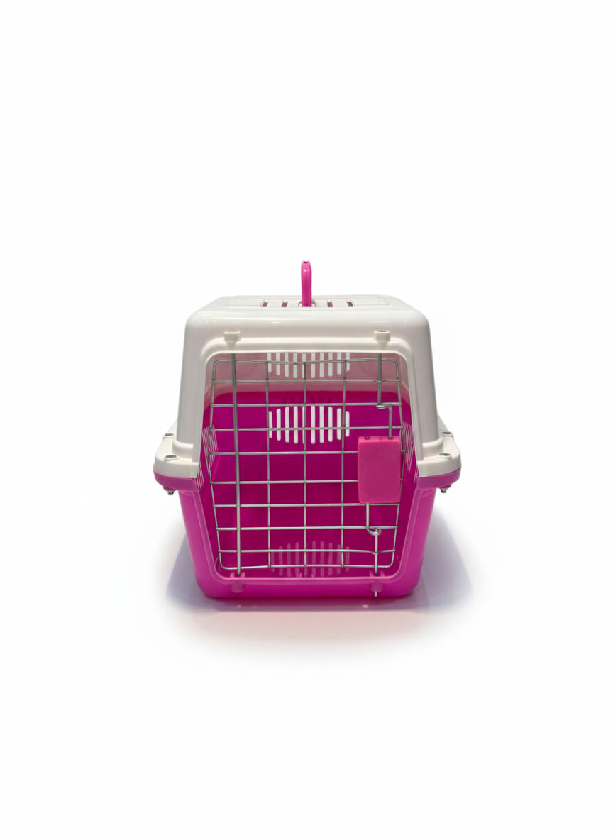 Travel Pet Box 45*28Cm Pink