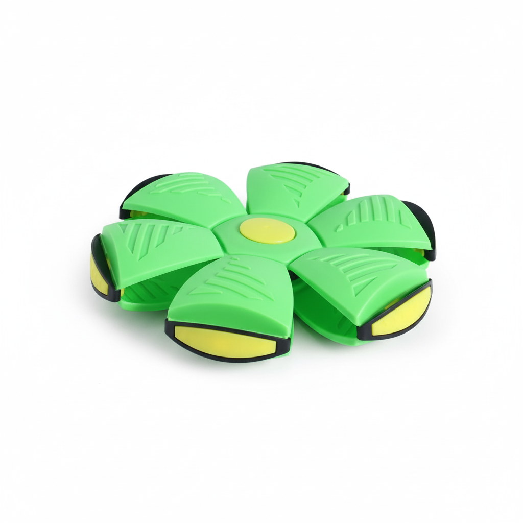 ELASTIC FLYING SAUCER BALL
