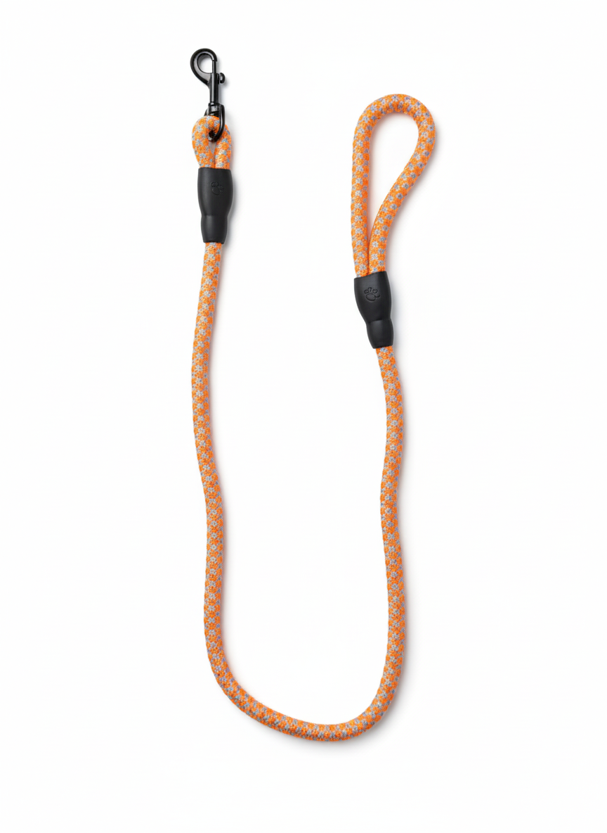 Pet Traction Rope Soft Pet Leash for small and medium dog 1m
