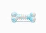 Rubber Pet Toys Bite Resistant Dog Chew Toys with Bones