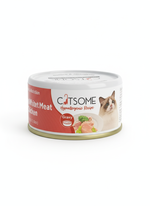 Catsome Grain Free Tuna White Meat & Chicken Cat Canned Food Gravy 80g
