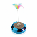 Round Scratching Toy For Cats
