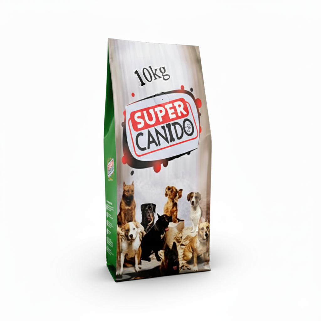 Super Canido Adult Dog Dry Food 10kg