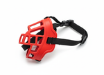 Dog Muzzle silicone Anti-biting size 4