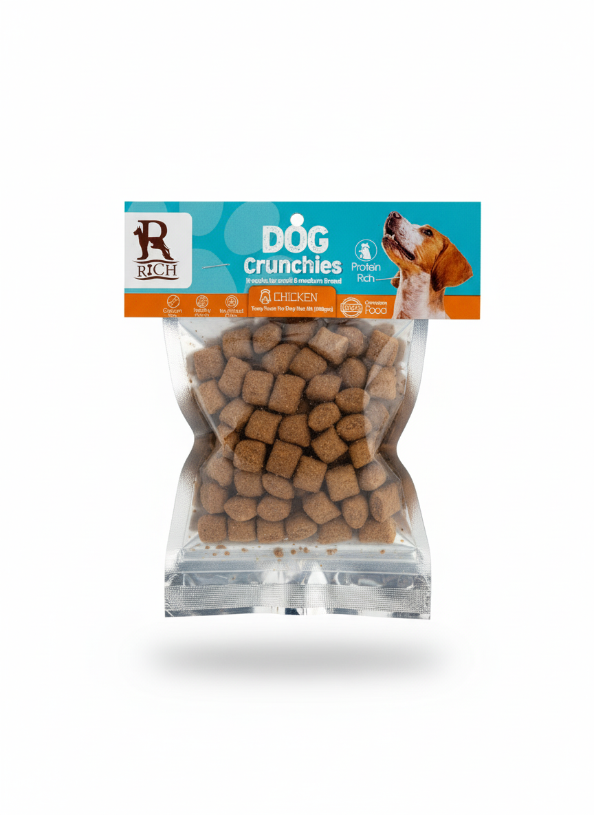 Rich Crunches Biscuits for Dog 100g