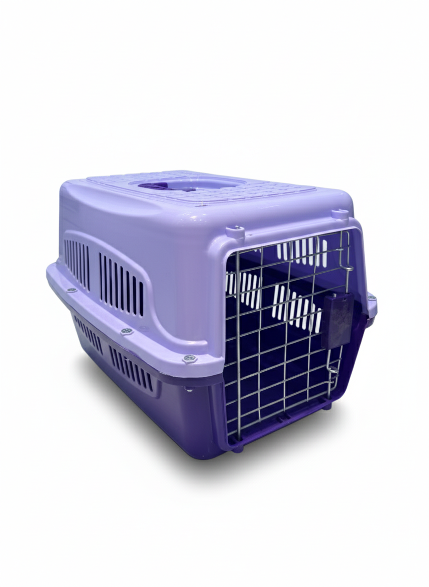 Travel Pet Box 45*28Cm Purple