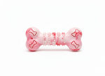 Rubber Pet Toys Bite Resistant Dog Chew Toys with Bones