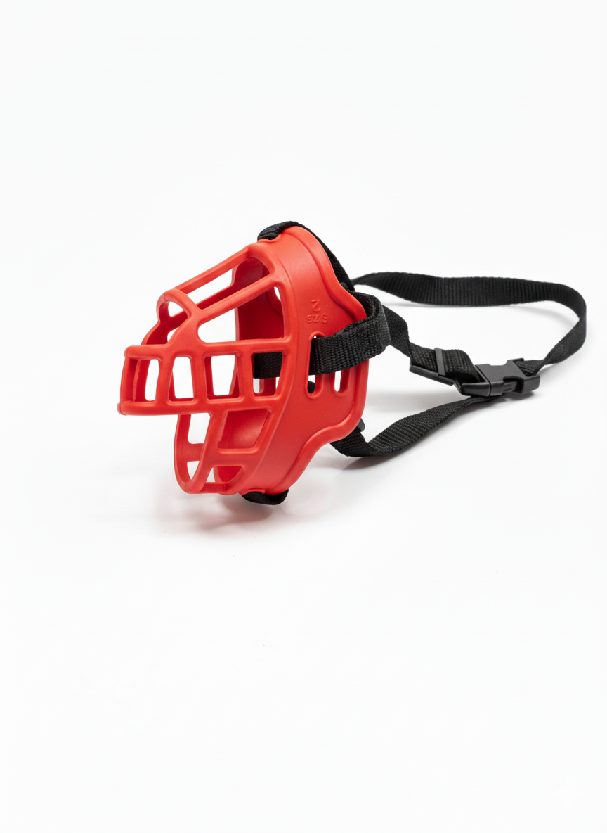 Dog Muzzle silicone Anti-biting size 2