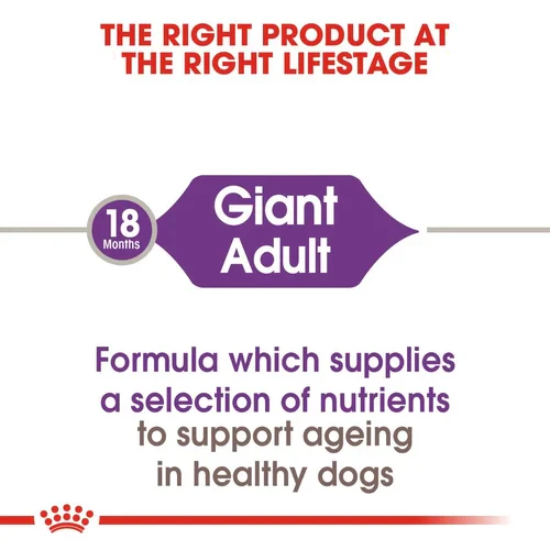 Royal Canin Giant X-Large Breed Adult Dog Food