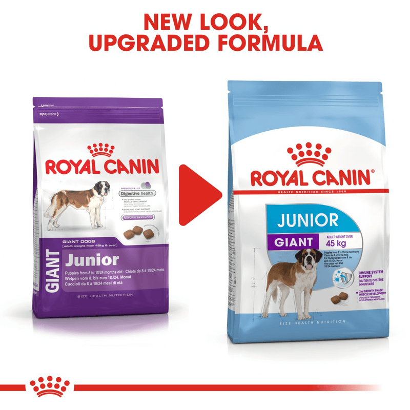 Royal Canin Giant X-Large Breed Junior Dog Food