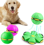 ELASTIC FLYING SAUCER BALL