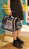 Pet Carrier BackpackStarry Sky Blue for Cats and Small Dogs