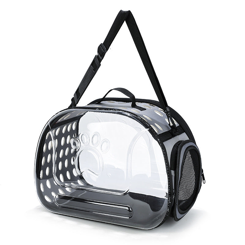Pet Carrier Package for Cats and Small Dogs Black
