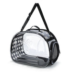 Pet Carrier Package for Cats and Small Dogs Black