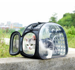 Pet Carrier Package for Cats and Small Dogs Black