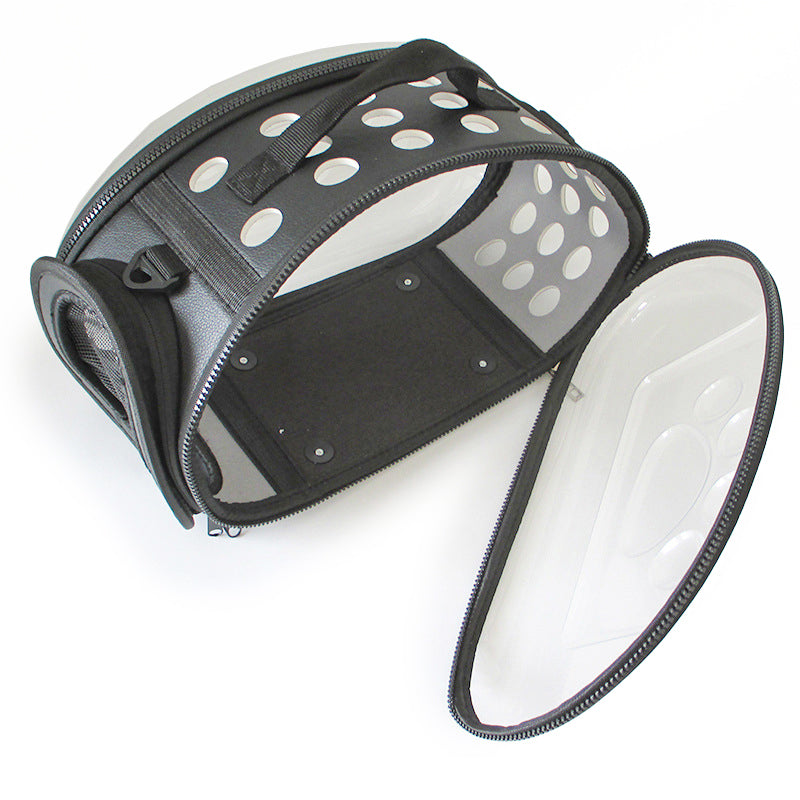 Pet Carrier Package for Cats and Small Dogs Black