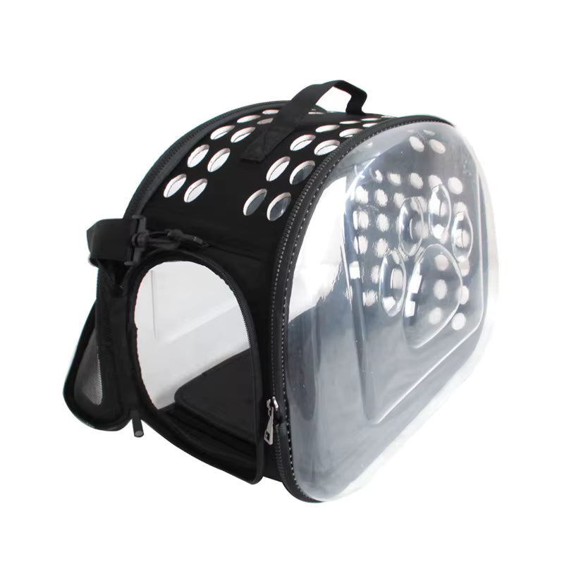 Pet Carrier Package for Cats and Small Dogs Black