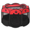 Pet Tent for Cats and Small Dogs Red Small 73x73x43 cm