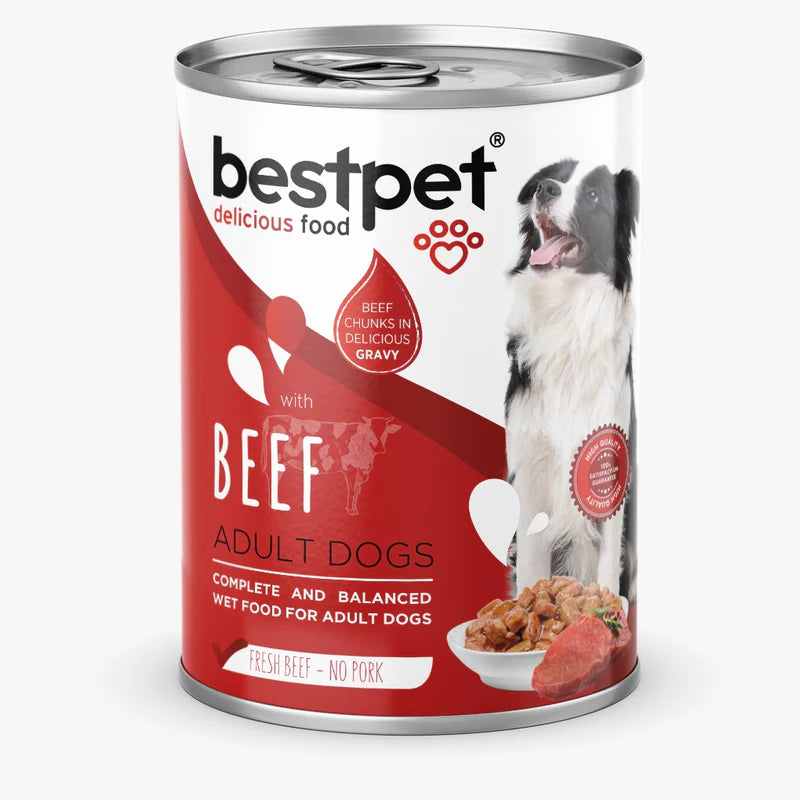 Best Pet Adult Dog Beef 400g