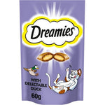DREAMIES Cat Treat Duck Flavors 60G